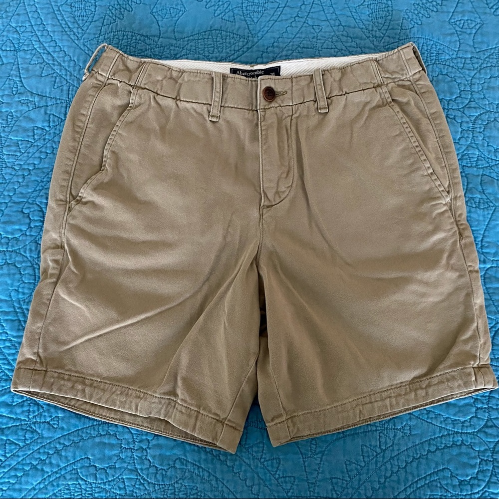 Abercrombie 7” inseam shorts